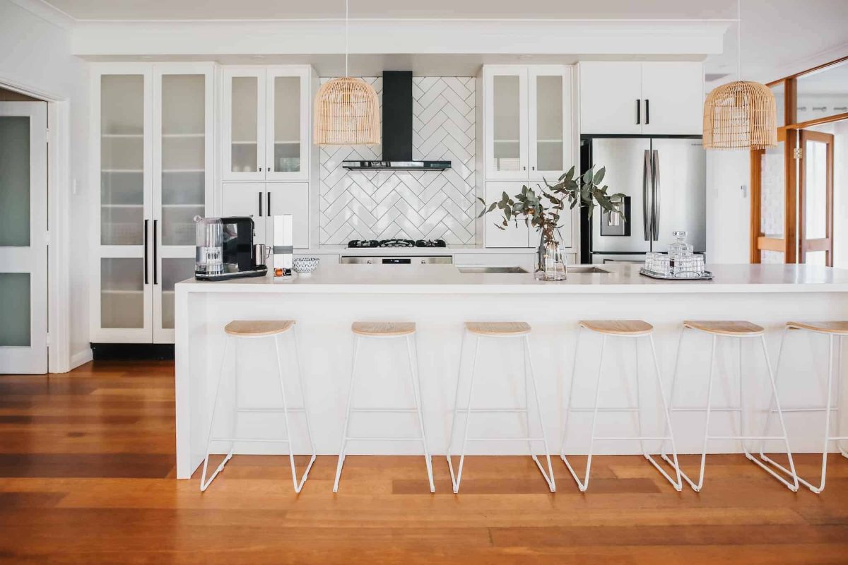 Willow Glen House Kitchen