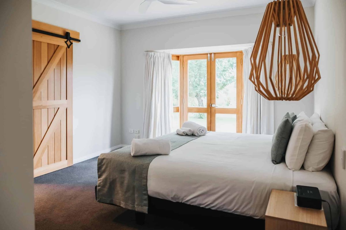 Willow Glen House Bedroom