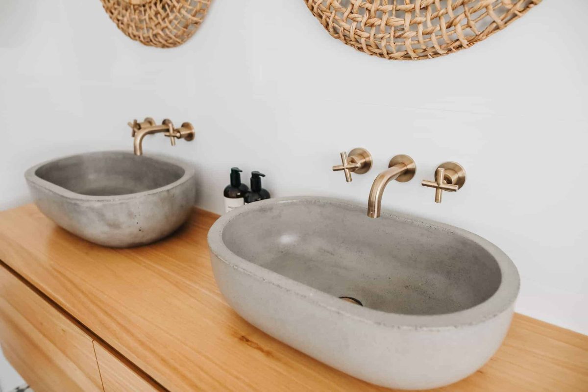 Willow Glen House Bathroom