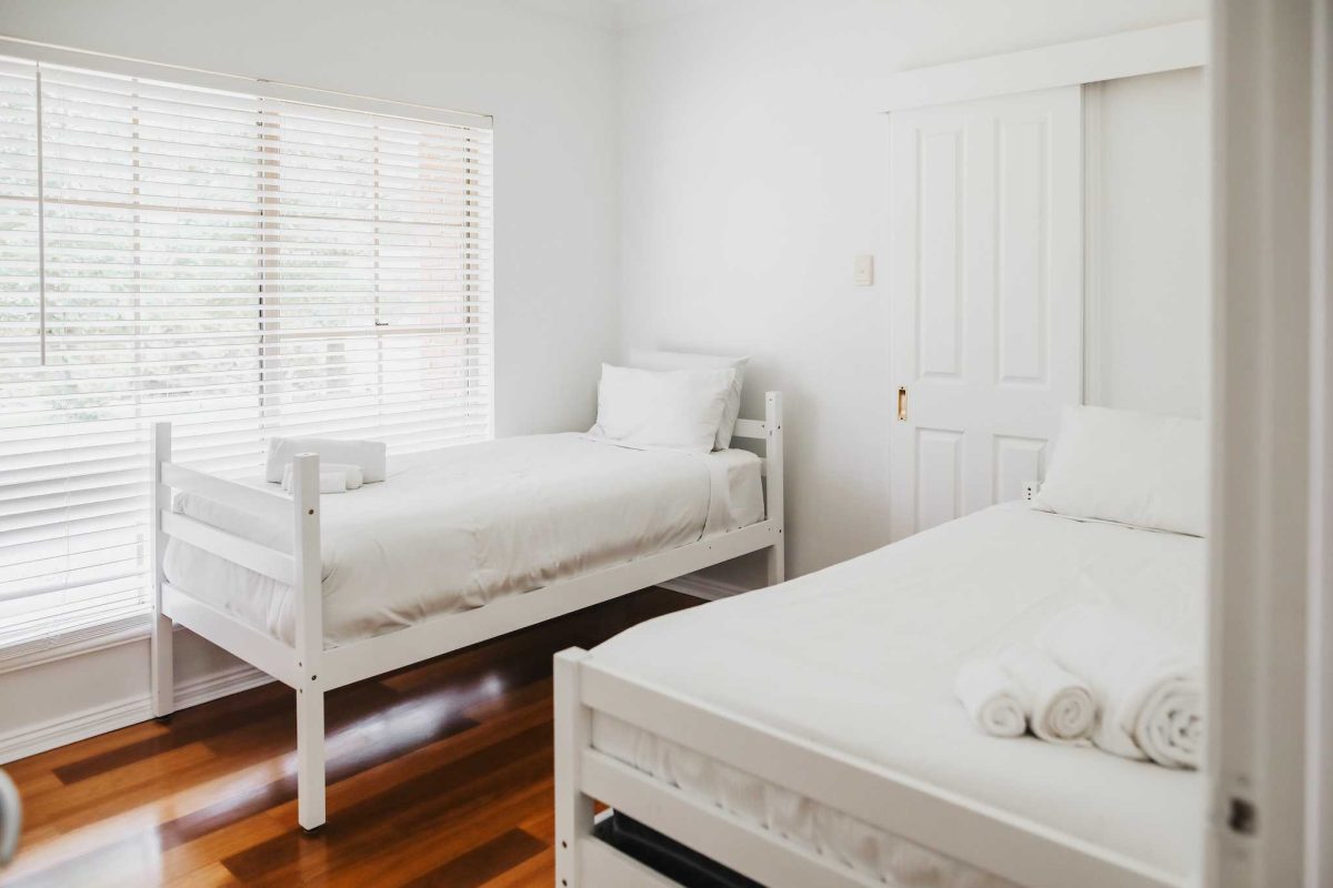 Willow Glen House Bedroom