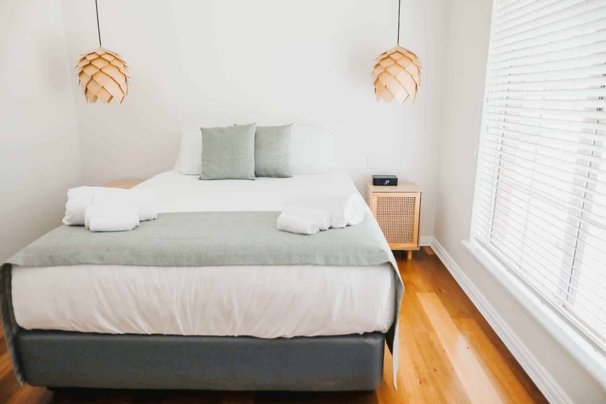 Willow Glen House Bedroom