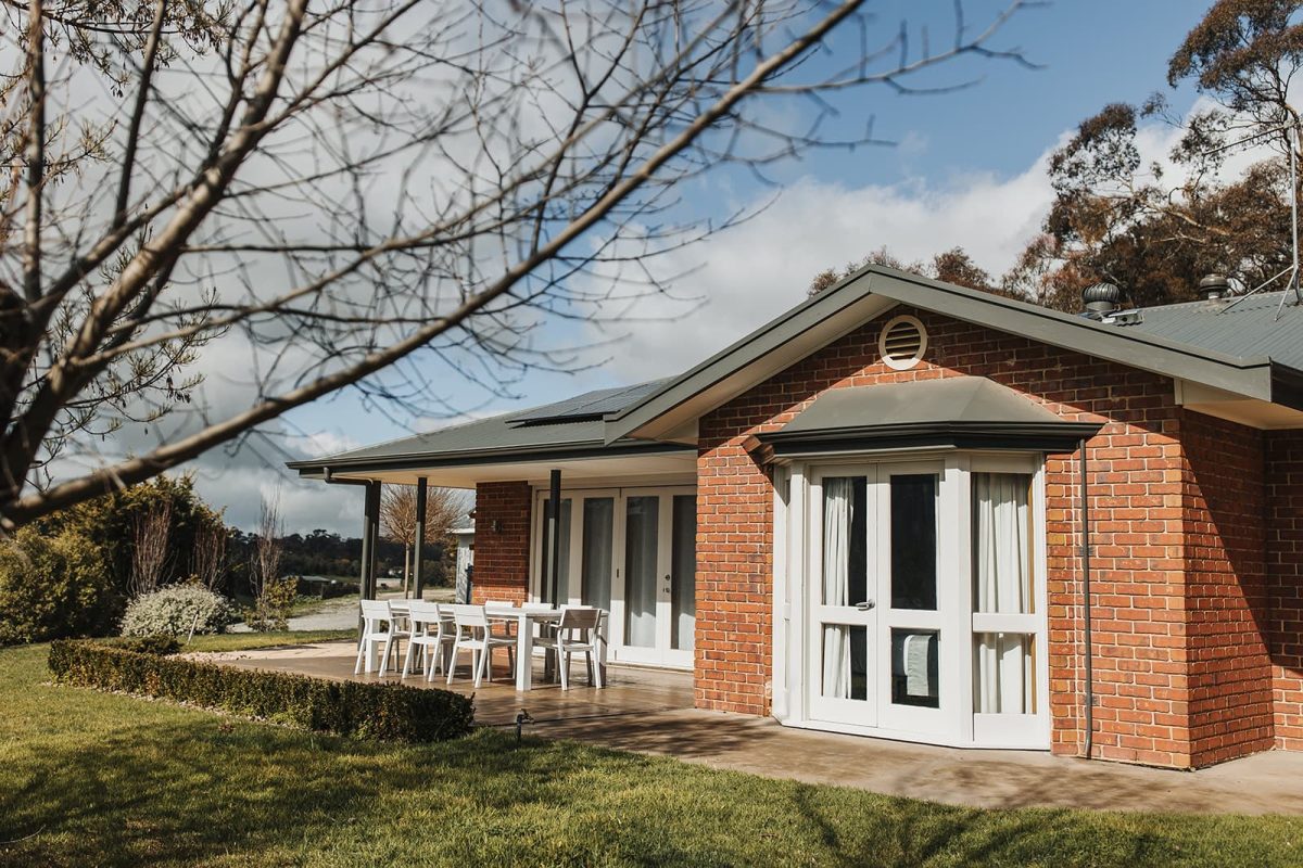 Willow Glen House, luxury Clare Valley accommodation